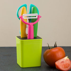 5pcs Set Plastic Kitchen tools Utensil Set