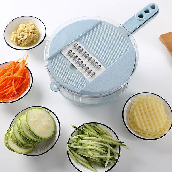 Manual Round Vegetable Slicer Kitchen tools