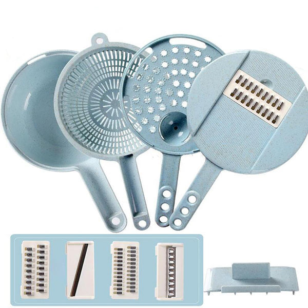 Manual Round Vegetable Slicer Kitchen tools