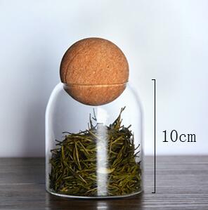 Ball cork lead-free glass bottle