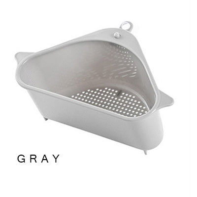 Kitchen Triangular Sink Strainer