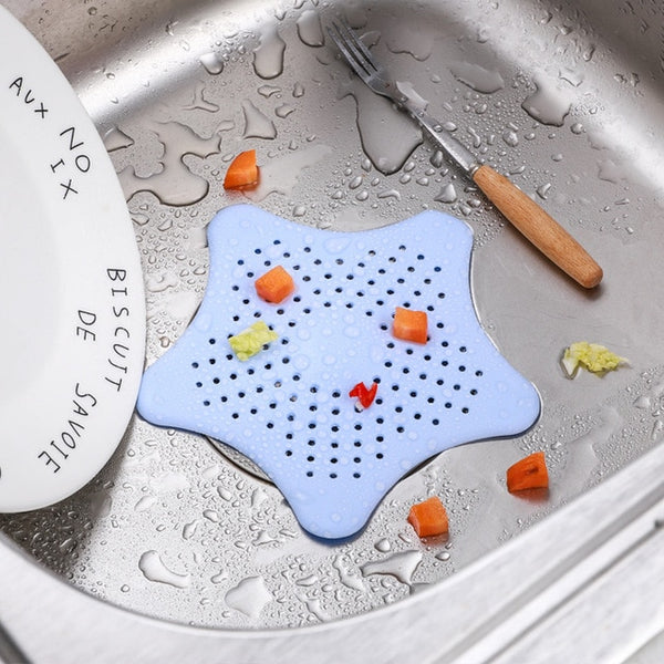 Kitchen Triangular Sink Strainer