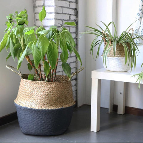 Handmade Bamboo Storage Baskets