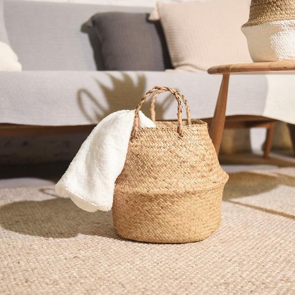 Handmade Bamboo Storage Baskets