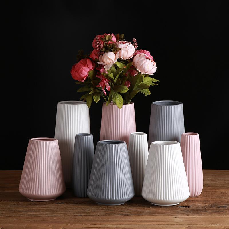 Classic Mediterranean Ceramic Vase