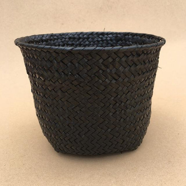 1Pc Handmade Bamboo Storage Baskets