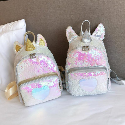 Fashion Glitter School Backpack