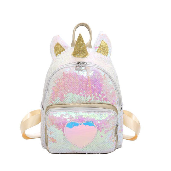 Fashion Glitter School Backpack