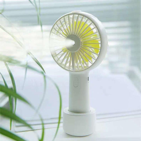 Portable Water Spray Mist Fan