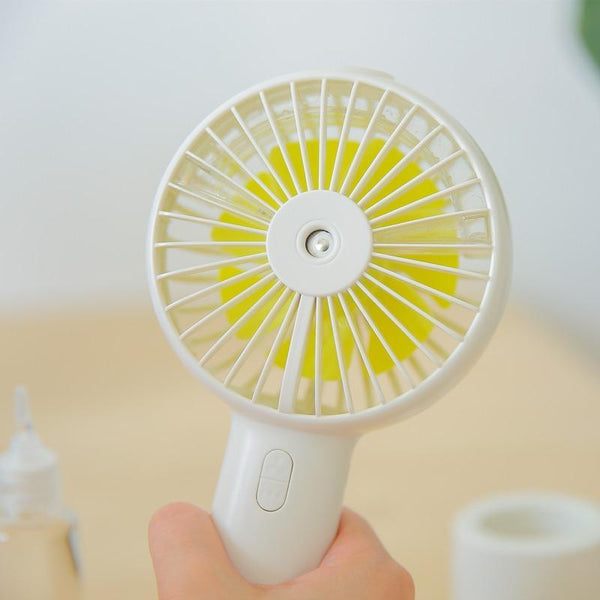 Portable Water Spray Mist Fan