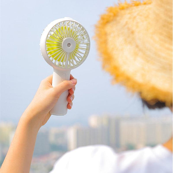 Portable Water Spray Mist Fan