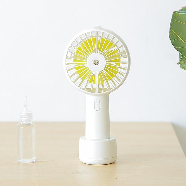 Portable Water Spray Mist Fan