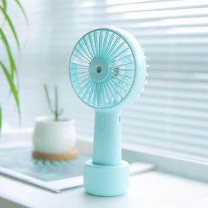 Portable Water Spray Mist Fan