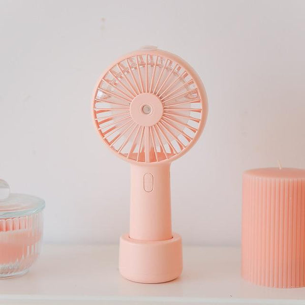 Portable Water Spray Mist Fan