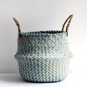 Handmade Wicker Storage Basket