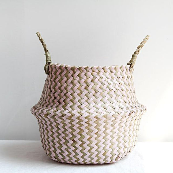 Handmade Wicker Storage Basket