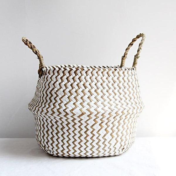 Handmade Wicker Storage Basket