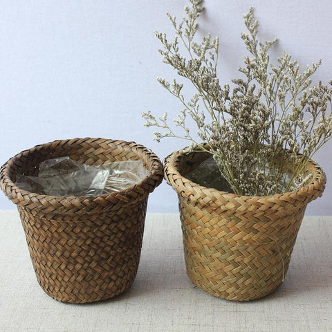 Sea Grass Storage Basket