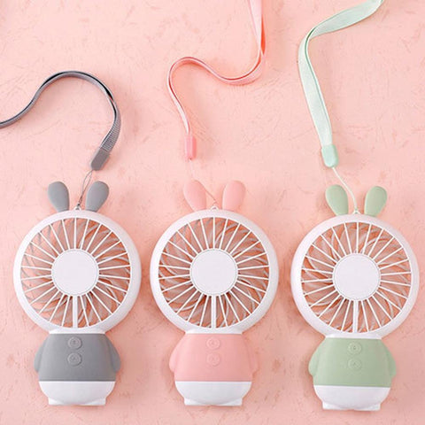 Handheld USB Fan Cooler