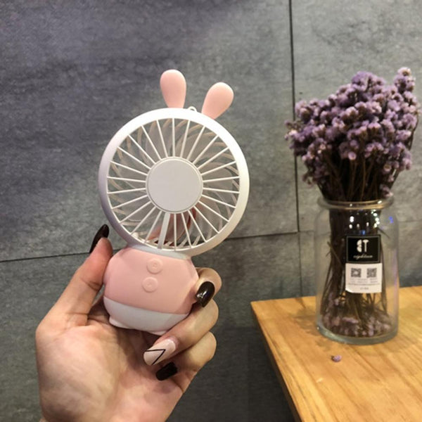 Handheld USB Fan Cooler