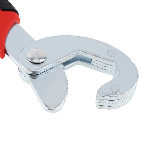 Adjustable High-carbon Steel Wrench