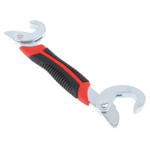 Adjustable High-carbon Steel Wrench